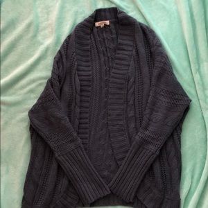 Royal blue cardigan